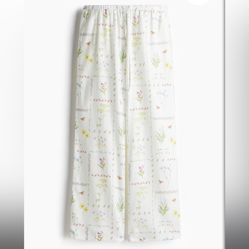 H&M Straight Leg Drawstrings Pants - Picture 4 of 9